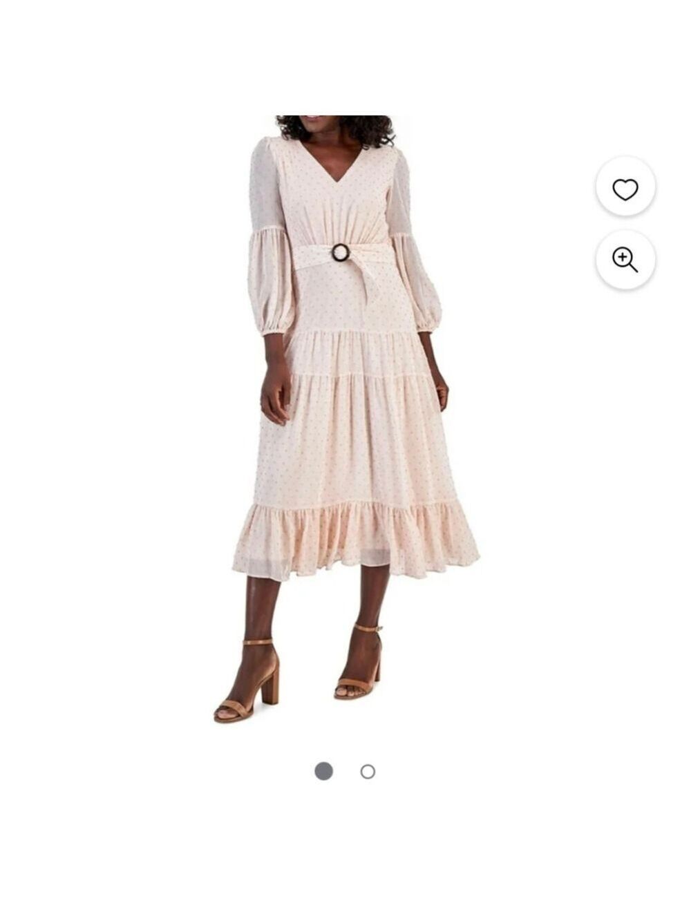 NWT‎ Gorgeous Taylor dress size 12,light Pink